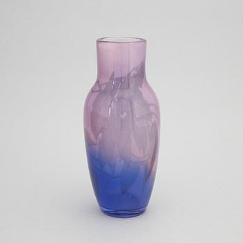 Simon Gate, Knut Bergqvist & Heinrich Wollman, a 'graal' glass vase, Orrefors, Sweden 1917, no 390.