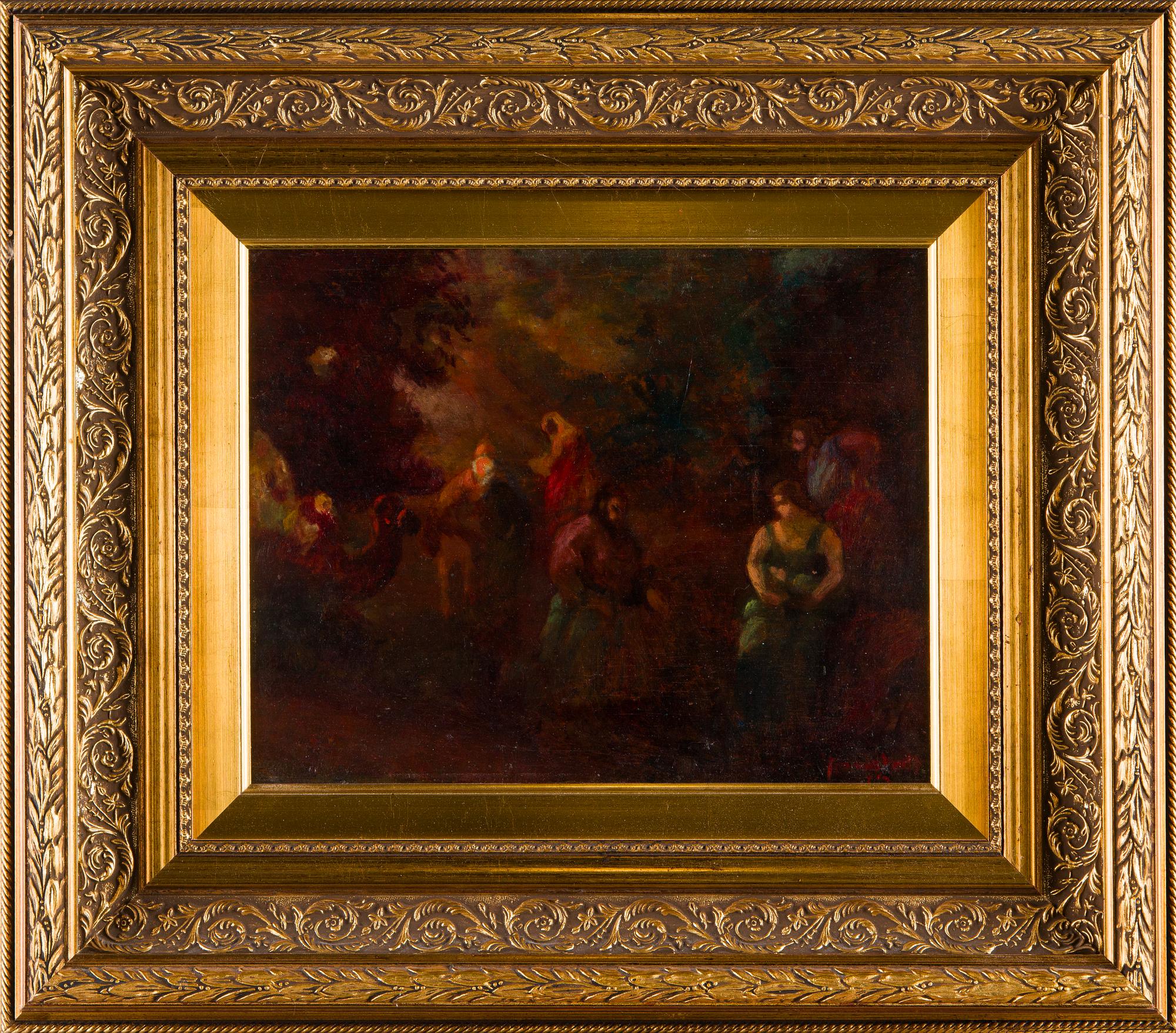 Yrjö Ramstedt, Kohtaus.