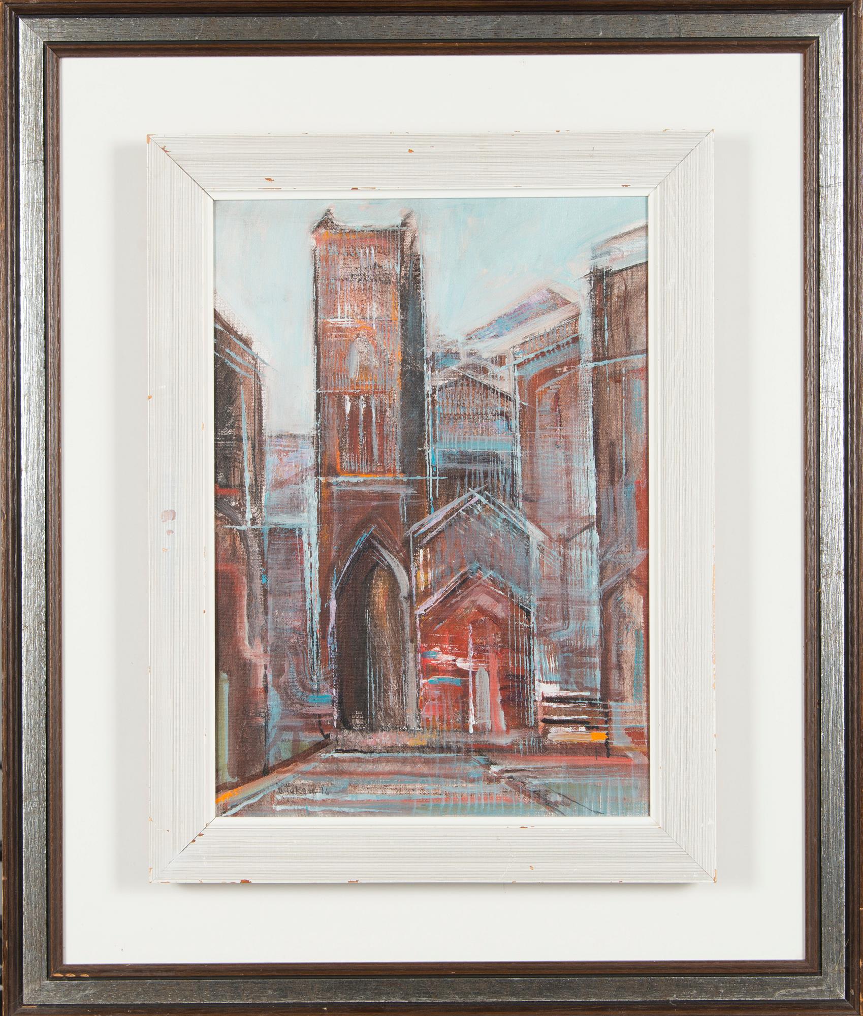 Veikko Takala, Kaupunkinäkymä.