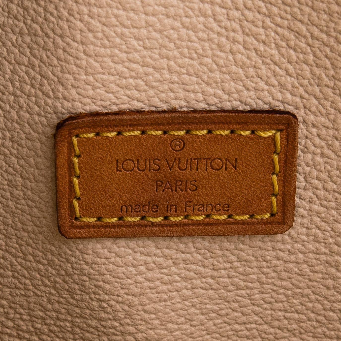 Louis Vuitton, a Monogram Canvas 'Spontini' bag.