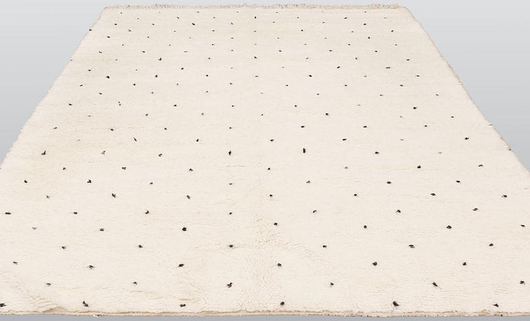 A carpet, Morocco, ca 290 x 215 cm.