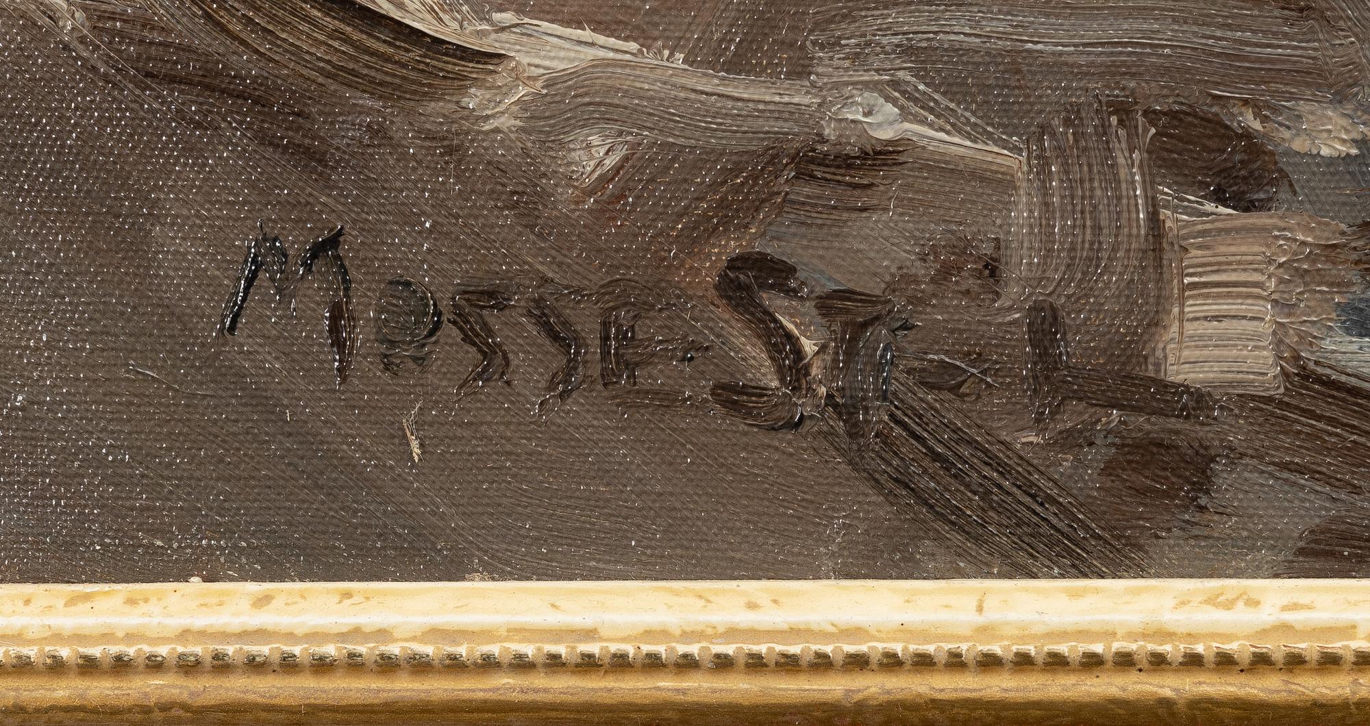 Mosse Stoopendaal, Crows.