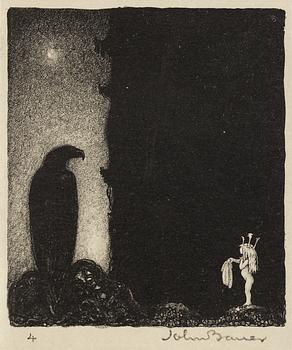 John Bauer, "Troll".