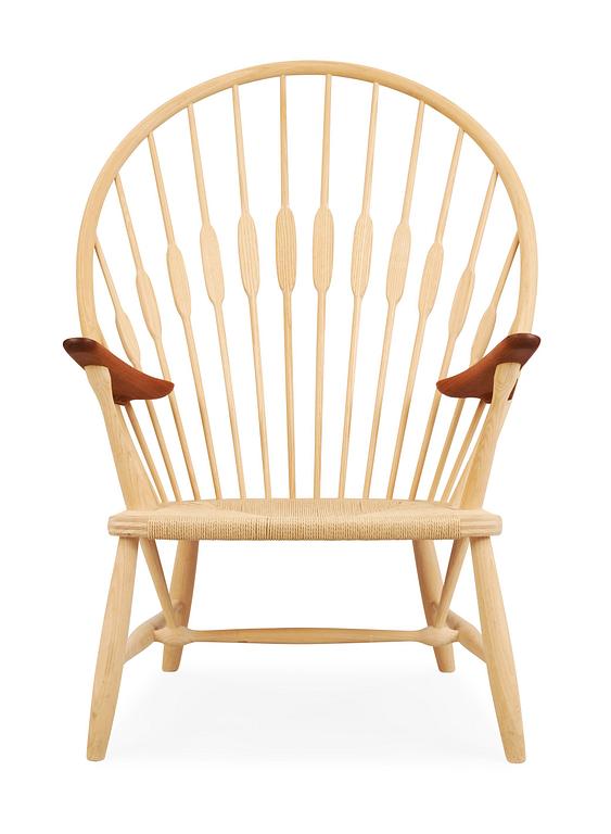 HANS J WEGNER, karmstol, "Peacock chair", PP Møbler, Danmark.