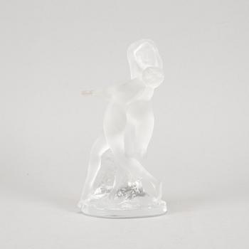 A glass figurine by Lalique. France, 1900's.