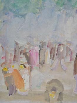 Ragnar Person, "Järnvägsstationen".