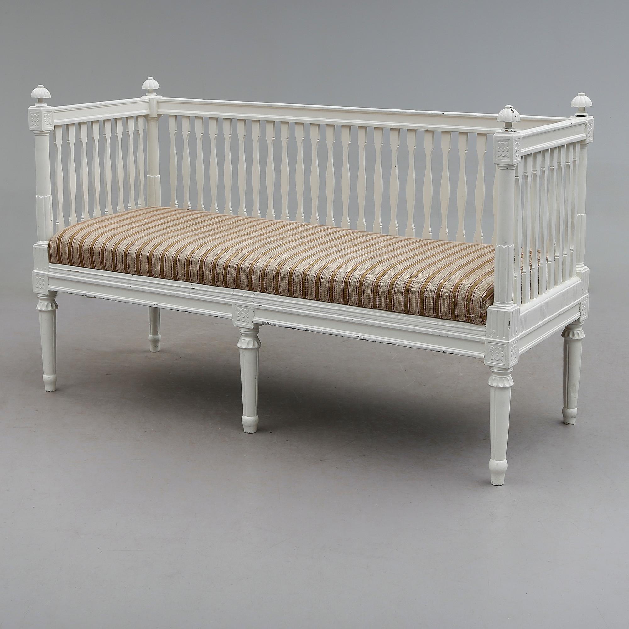 SOFFA, sengustaviansk, tidigt 1800-tal.