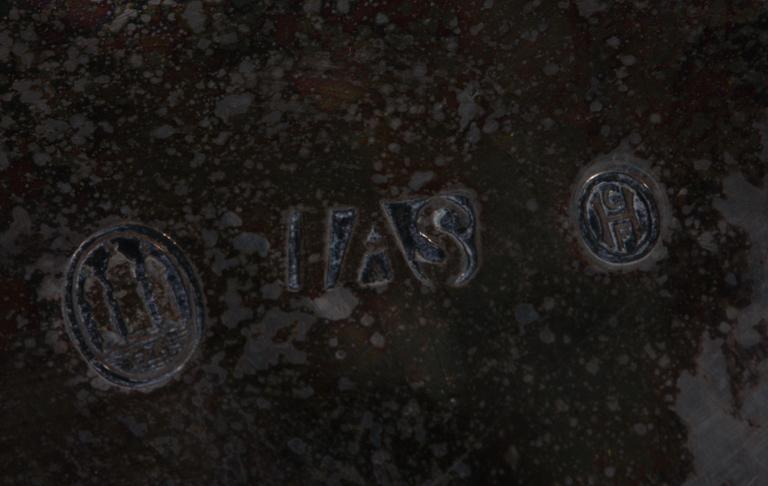 TESERVIS, 3 delar. Silver. Danmark.