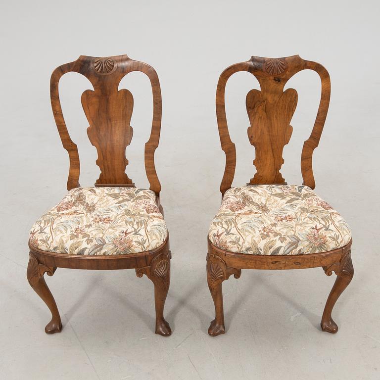 Chairs, a pair, Rococo mid-18th century.