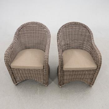 Karmstolar, 6 stycken, Brafab.