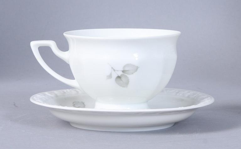 KAFFESERVIS, 27 delar, porslin, "Maria", Rosenthal.