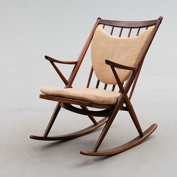 GUNGSTOL, design Frank Reenskaug, Bramin Møbler, 1900-talets andra hälft.