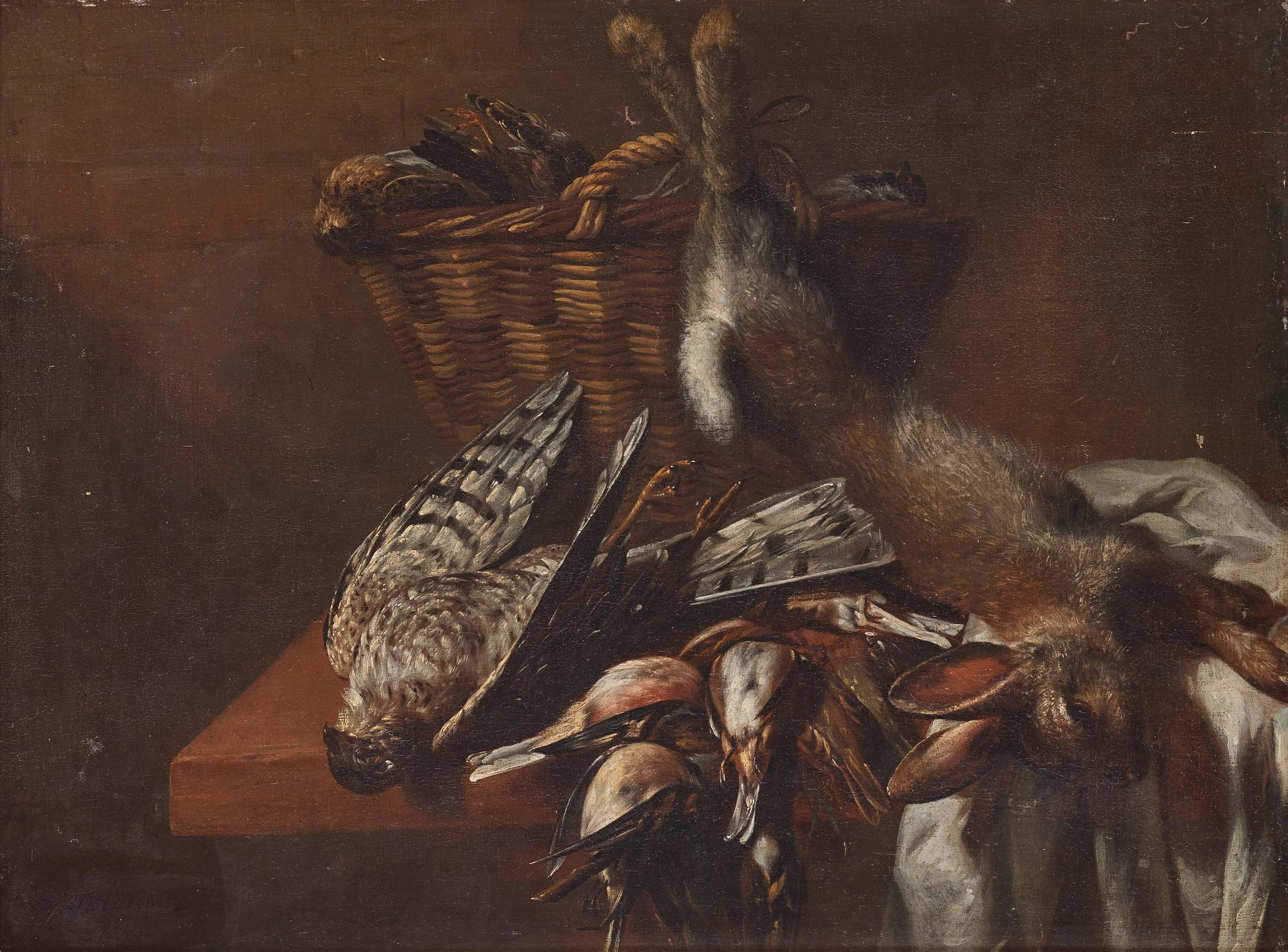 Frans Cuyck van Myerop, Jaktstilleben.