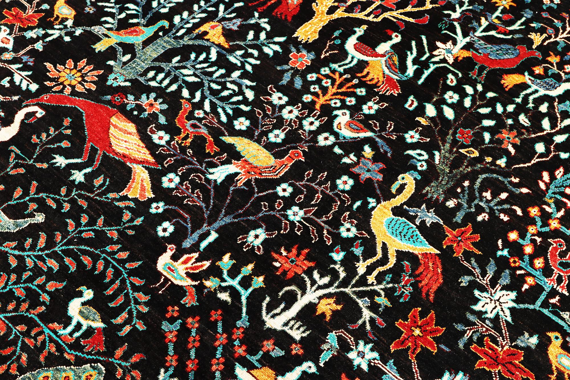 A Ziglar Ariana carpet, c. 297 x 203 cm.