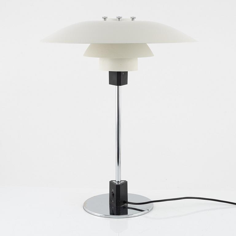 Poul Henningsen, bordslampa, PH 3/4, Louis Poulsen Danmark.