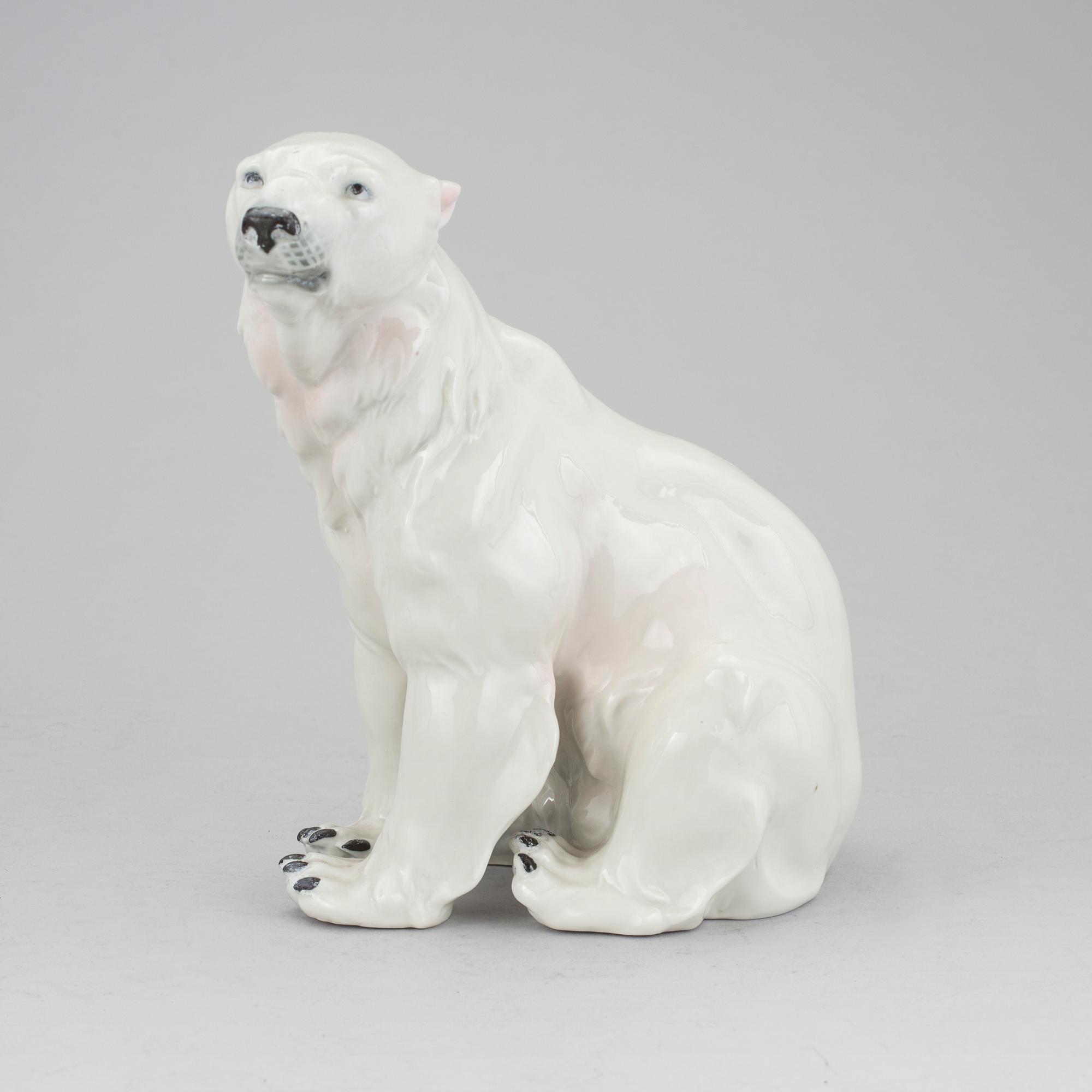 FIGURIN, porslin, 1900-talet första hälft - mitt.