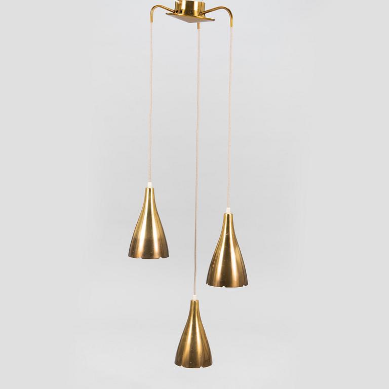 Paavo Tynell, a mid-20th century '1994/3' pendant light for Taito.