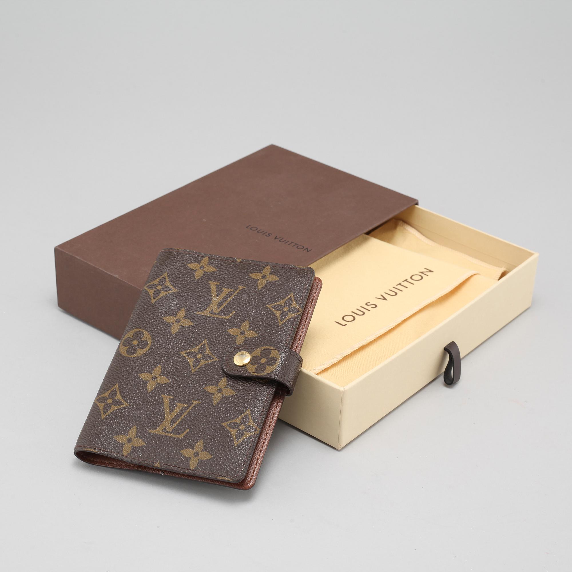 LOUIS VUITTON, filofax.