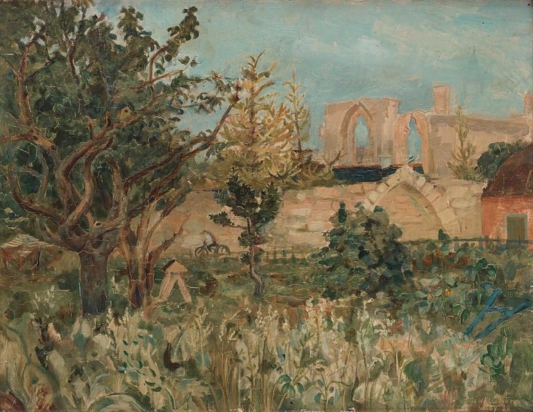 Eric Hallström, "Visby".