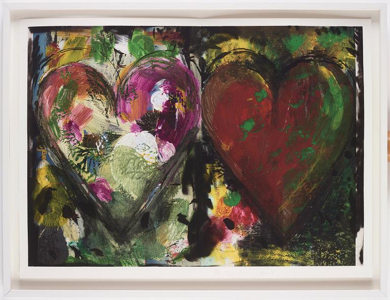 Jim Dine, "Düsseldorff".