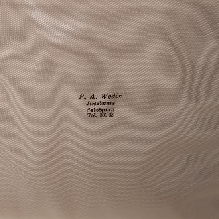 Table spoons 12 pcs, coffee spoons 12 pcs silver, Cohr.