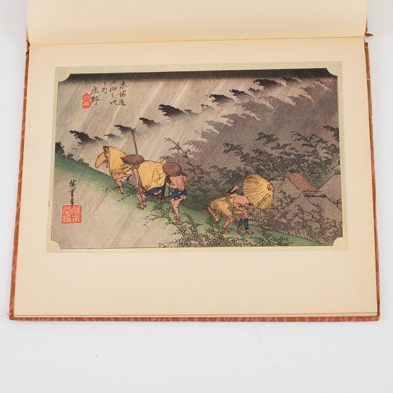 Böcker, 2 st, "Masters of the colour print", London, 1929-1930.