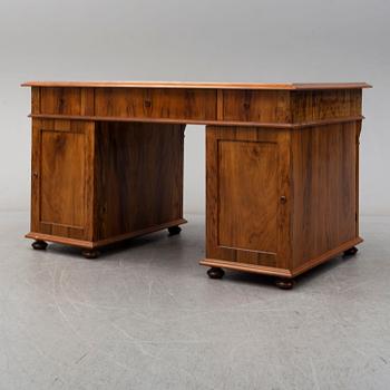 WRITING DESK, late 19th / early 20th century.