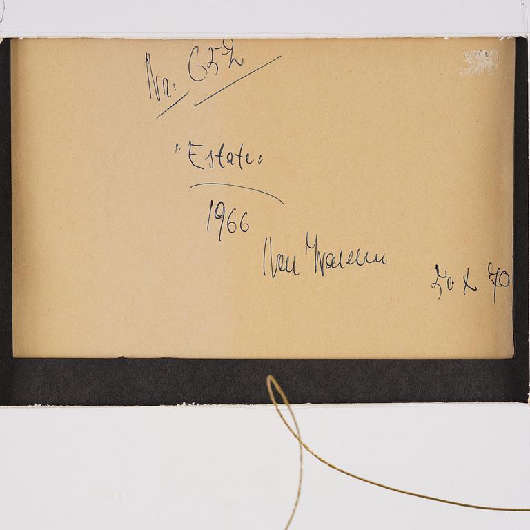 Nell Walden, "Estate".