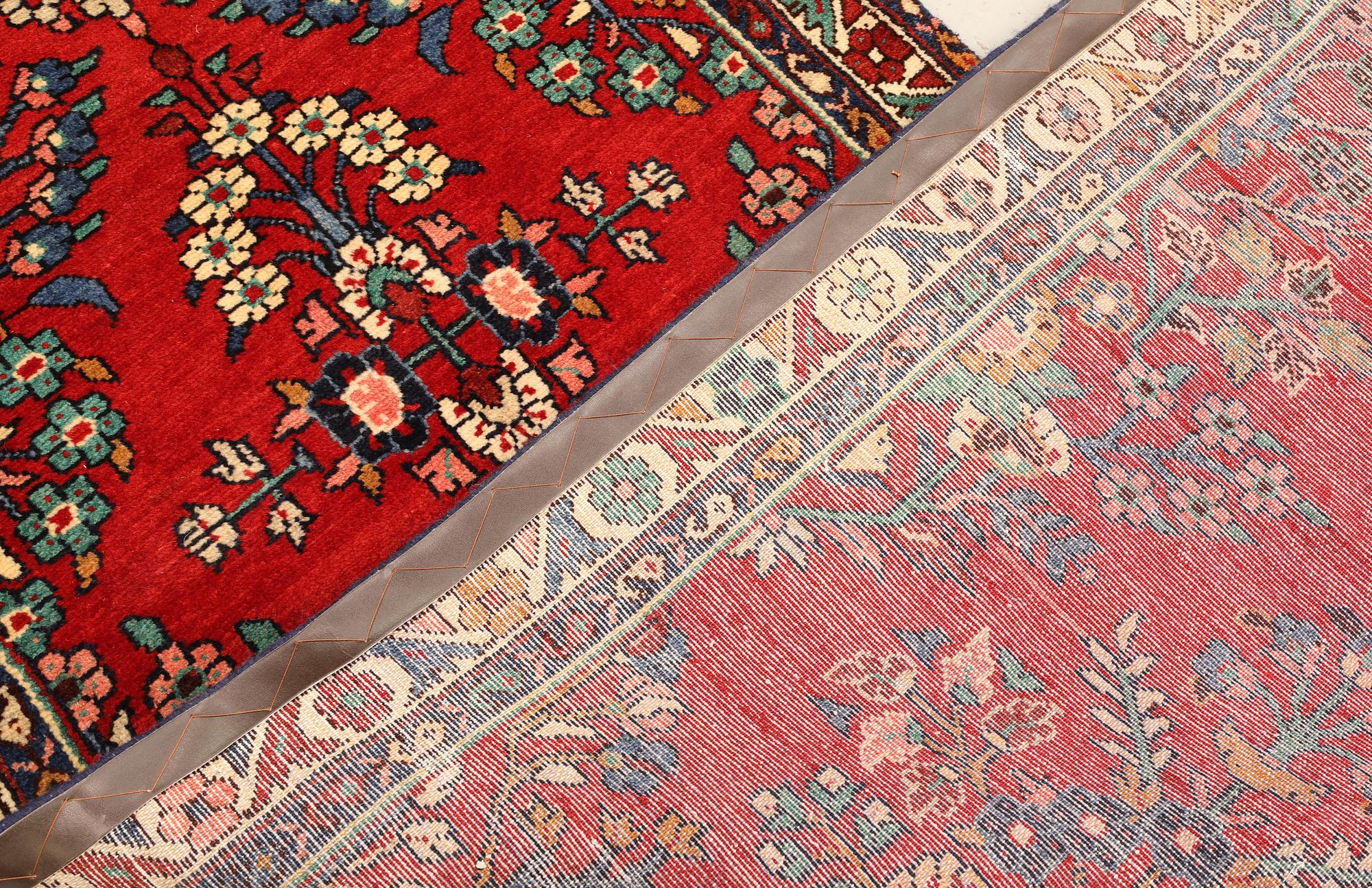 A Hamadan runner, approx. 598 x 95 cm.