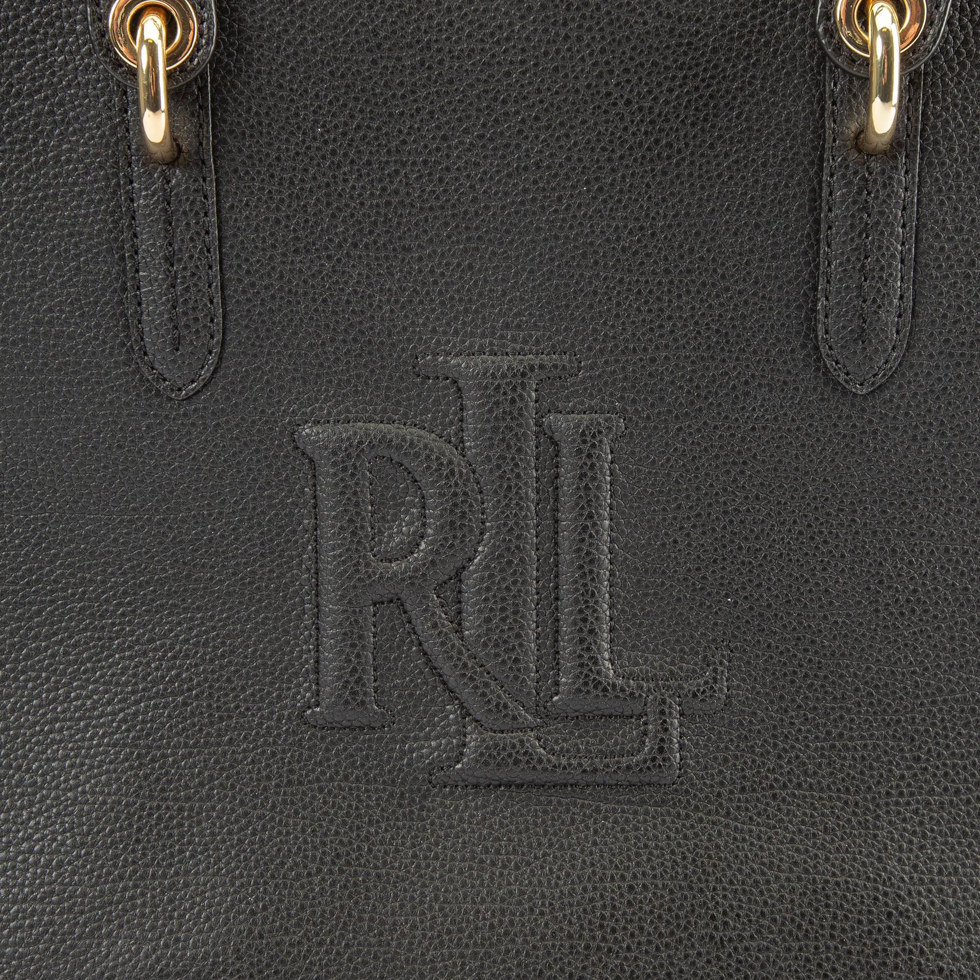 A leather Hayward Satchel handbag by Ralph Lauren. Bukowskis