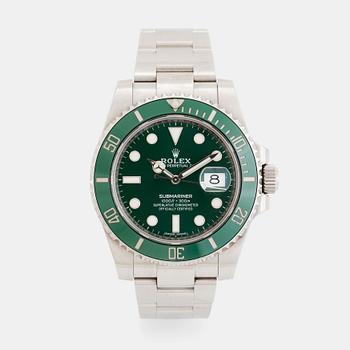 103. Rolex, Submariner, "Hulk", ca 2016.