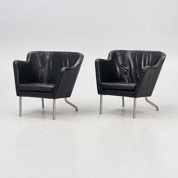 Anna Kraitz, a pair armchairs, 'Beatrix', Källemo.