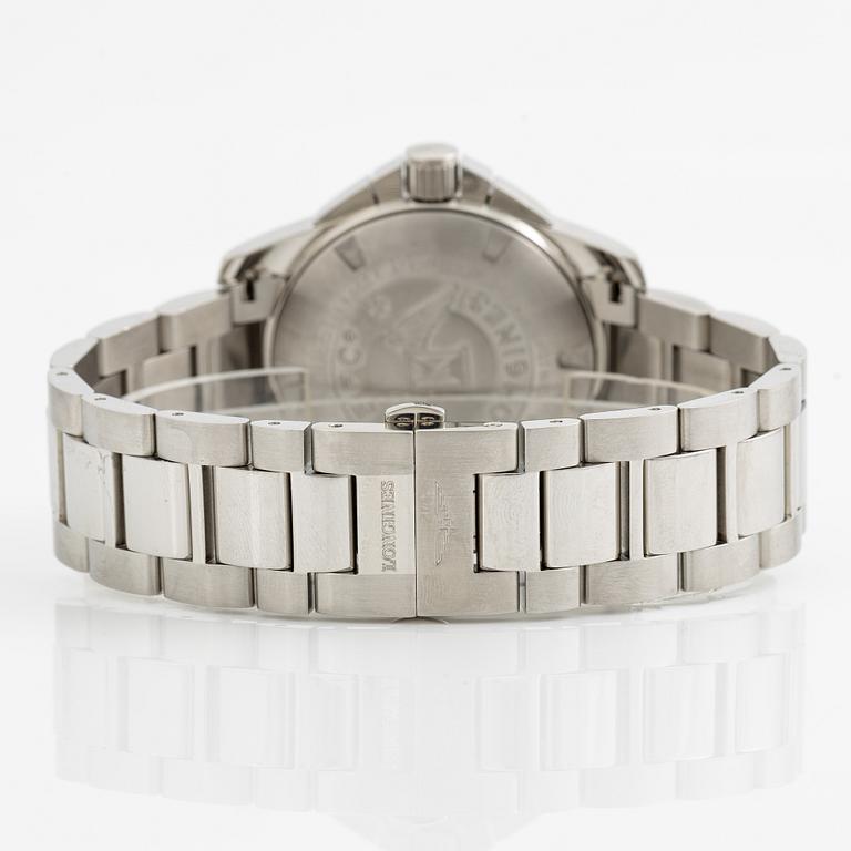 Longines, Conquest, kronograf, armbandsur, 41 mm.