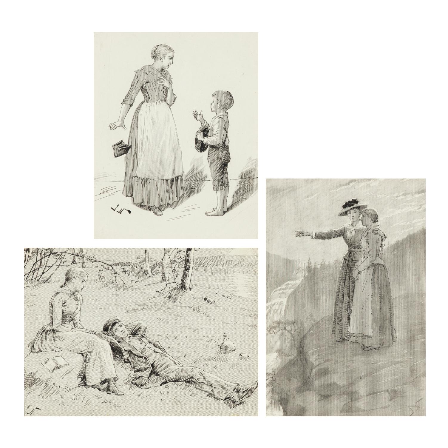 Jenny Nyström, Figurscener, 3 st.