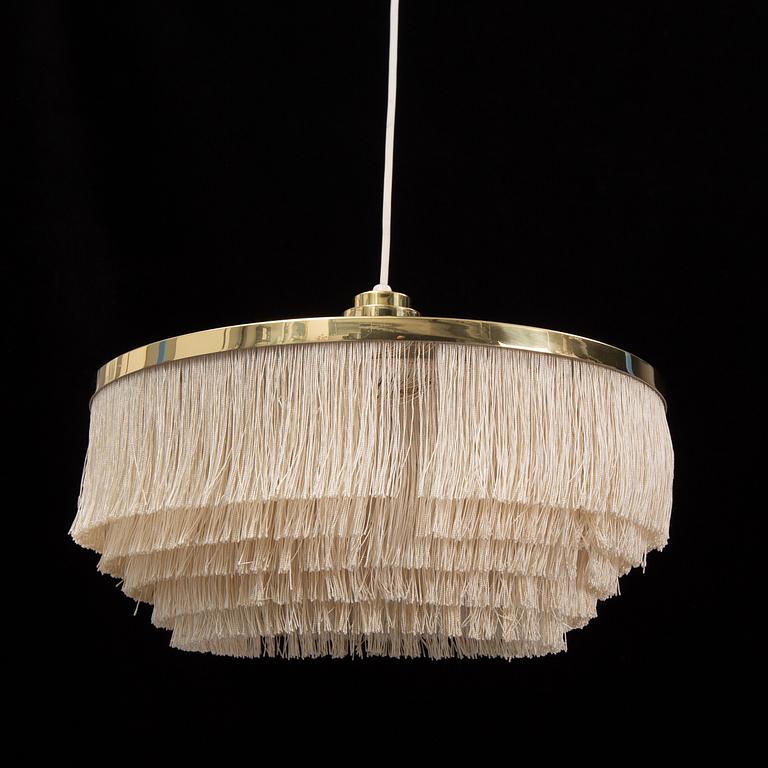 HANS-AGNE JAKOBSSON, a late 20th Cenutry brass ceiling light.