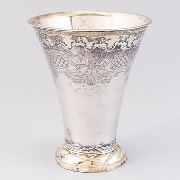 POKAL, silver, Arvid Floberg, Stockholm 1771.