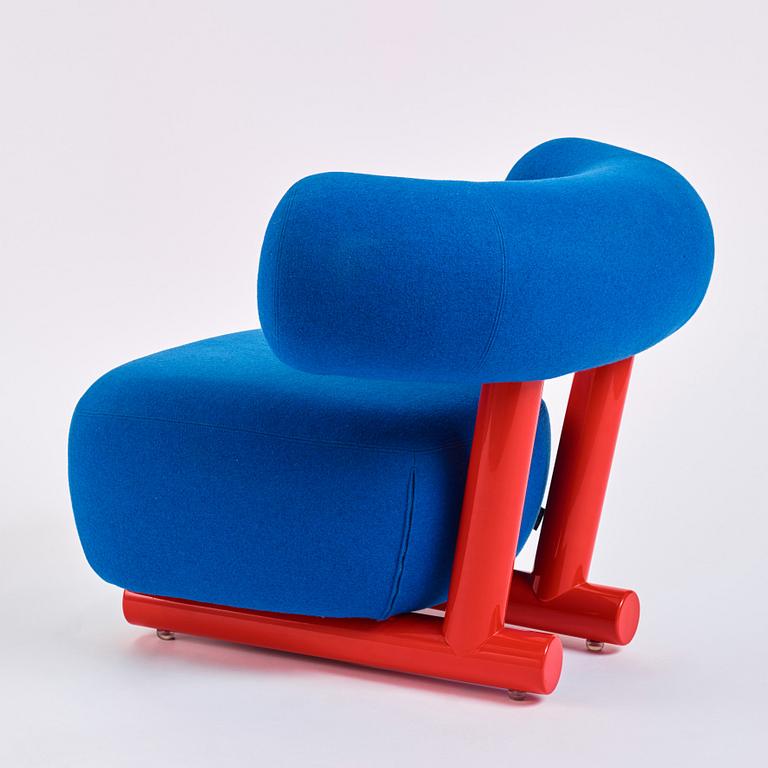 Sebastian Herkner, a "Pipe Armchair", Moroso, Italy, post 2015.