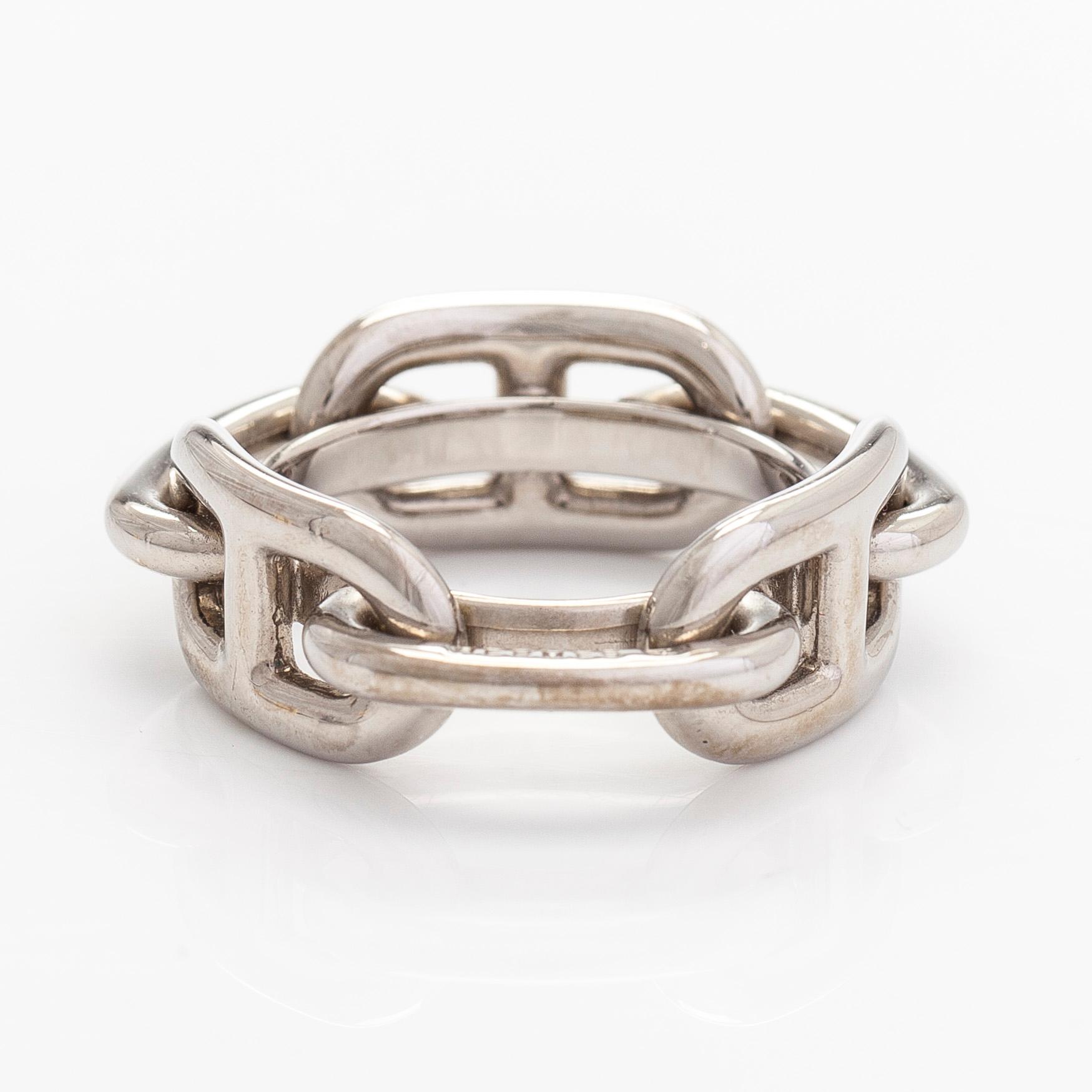 Hermès, scarfring, "Regate".