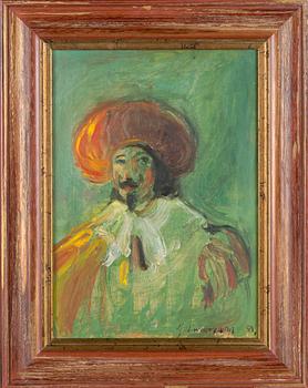 Juhani Linnovaara, Spanish man.