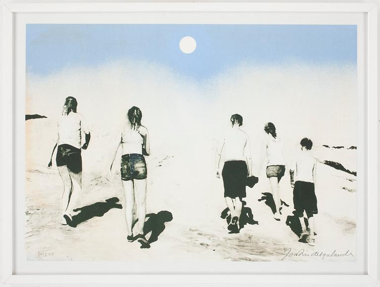 JOAKIM ALLGULANDER, färglitografi, signerad och numrerad 86/240.