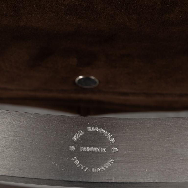 Poul Kjaerholm, armchair, "PK22" for Fritz Hansen Denmark 2021, anniversary model.