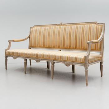 SOFFA, sengustaviansk, 1800-talets början.