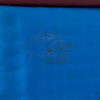 Ostrongafflar, 12 st, silver, stämplade PDR med stjärna, fransk exportstämpel.