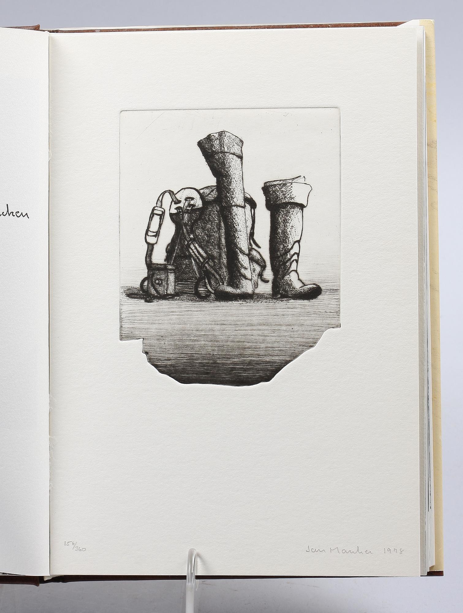 BOK, med litografier.