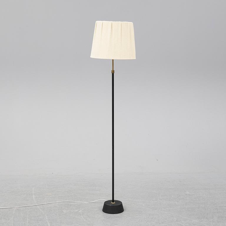 A floor lamp, second half of the 20th century.