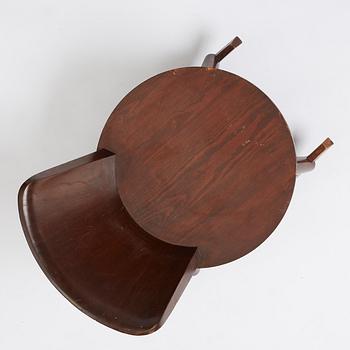 Steneby Hemslöjdsförening, gungstol, 1930-40-tal.
