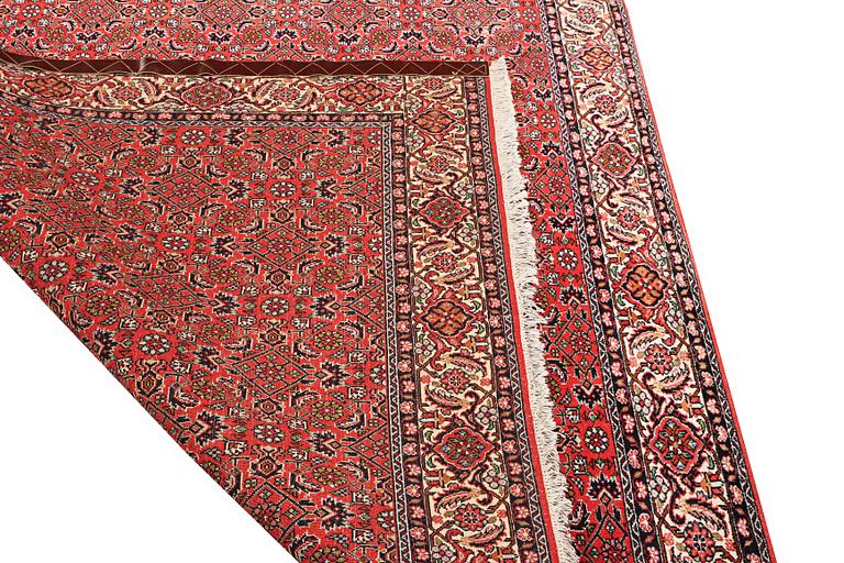 A Bidjar rug, a. 245 x 174 cm.