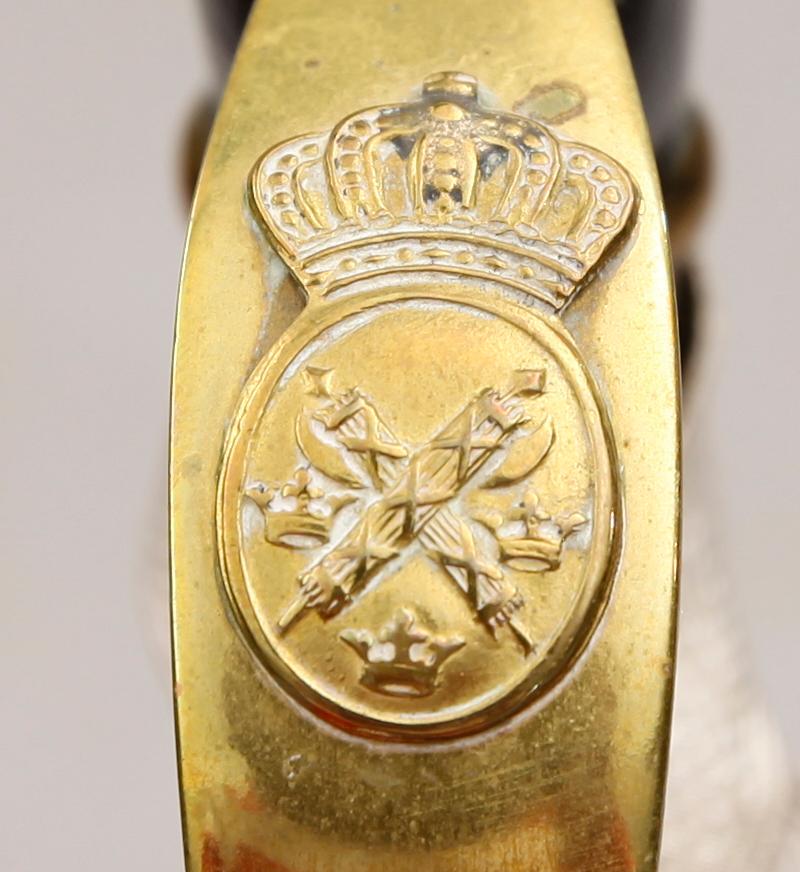 POLISSABEL, 1900-talets första hälft.