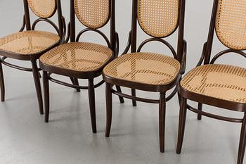 STOLAR, 4 st, Thonet-modell 1900-talets andra hälft.