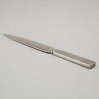 SIGVARD BERNADOTTE, a "Bernadotte" silver letter opener for Georg Jensen, Copenhagen post 1945.